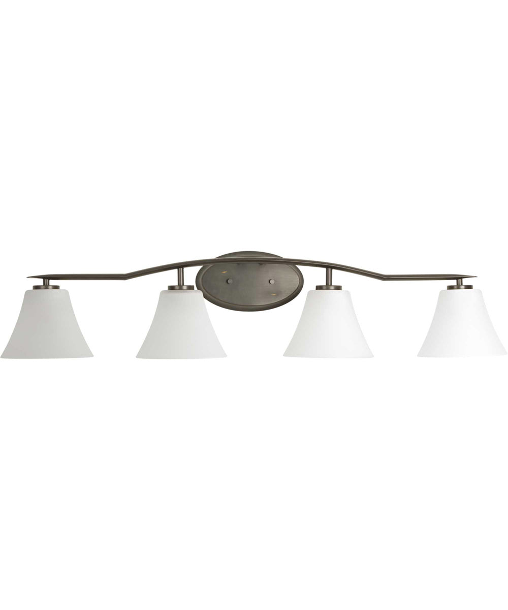 Bravo 4-Light Bath & Vanity Antique Bronze