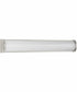 Barril 32 in. Large Modern Integrated LED Linear Vanity Light Brushed Nickel