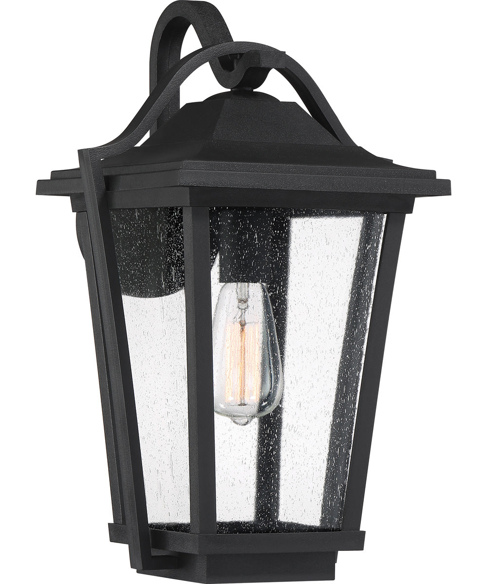 Darius Large 1-light Outdoor Wall Light  Coastal Armour Earth Black