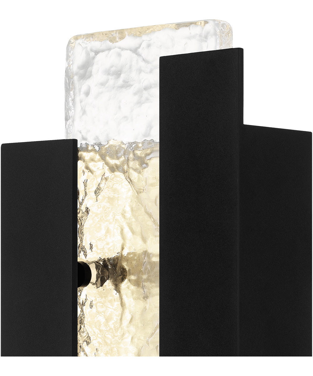 Miranda Medium Outdoor Wall Light Earth Black
