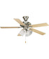 AirPro Signature 52" 5-Blade Ceiling Fan Brushed Nickel