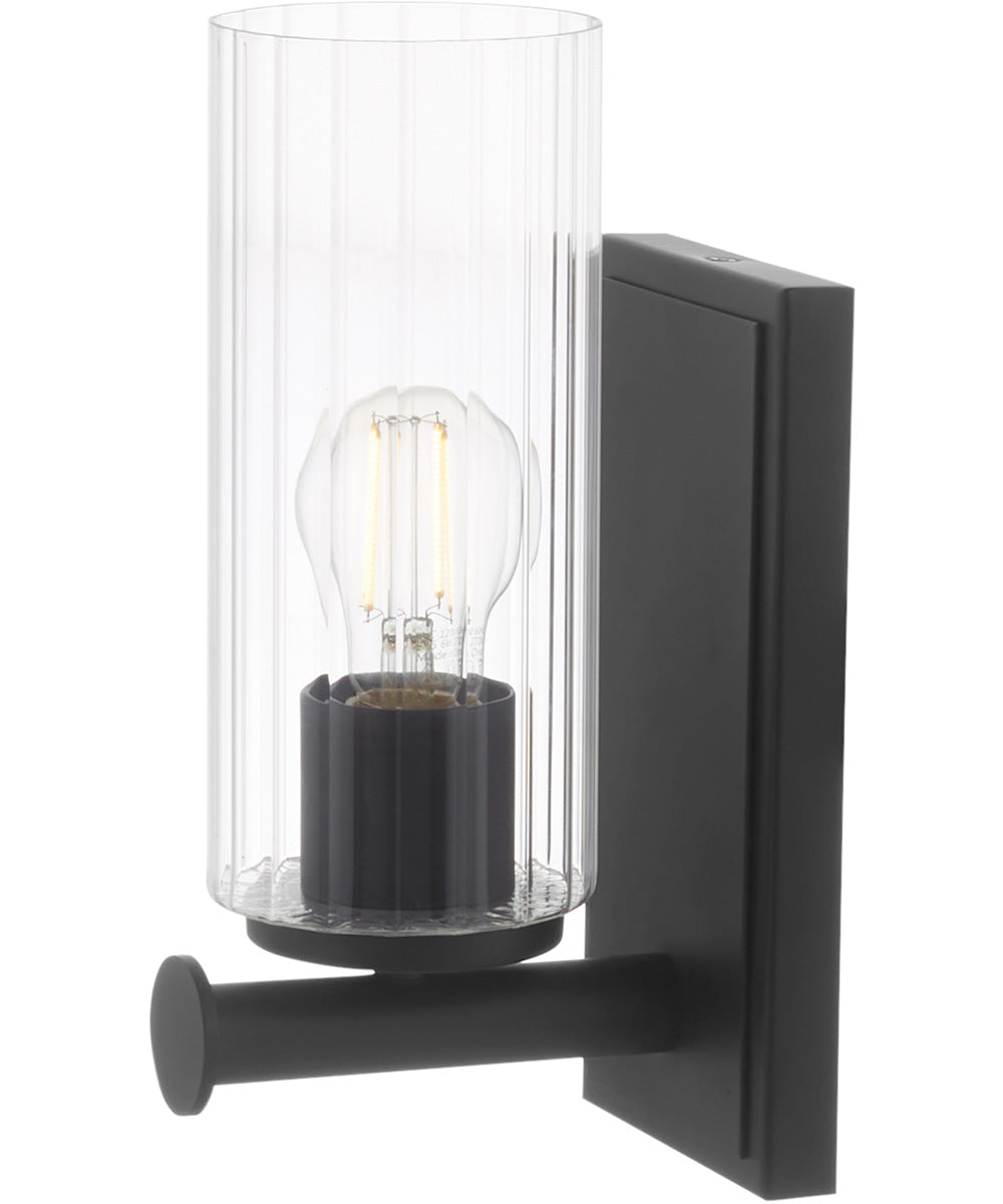 Tamara Day's Mercier 1-light Wall Mount Light Fixture Matte Black