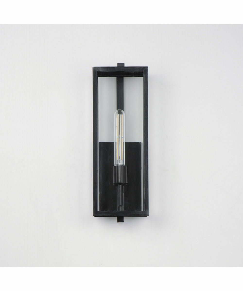 Catalina Outdoor Up-Light Wall Sconce Dark Bronze