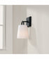 Brody 1-Light Sconce Matte Black