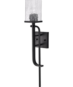 Terrace 1-Light Vanity & Wall Matte Black