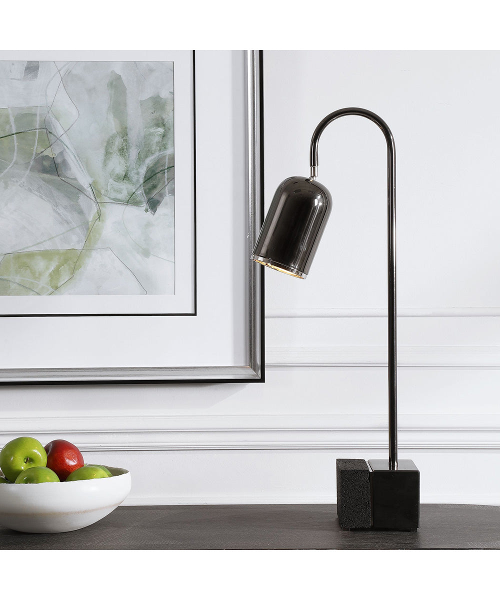 Umbra Black Nickel Desk Lamp