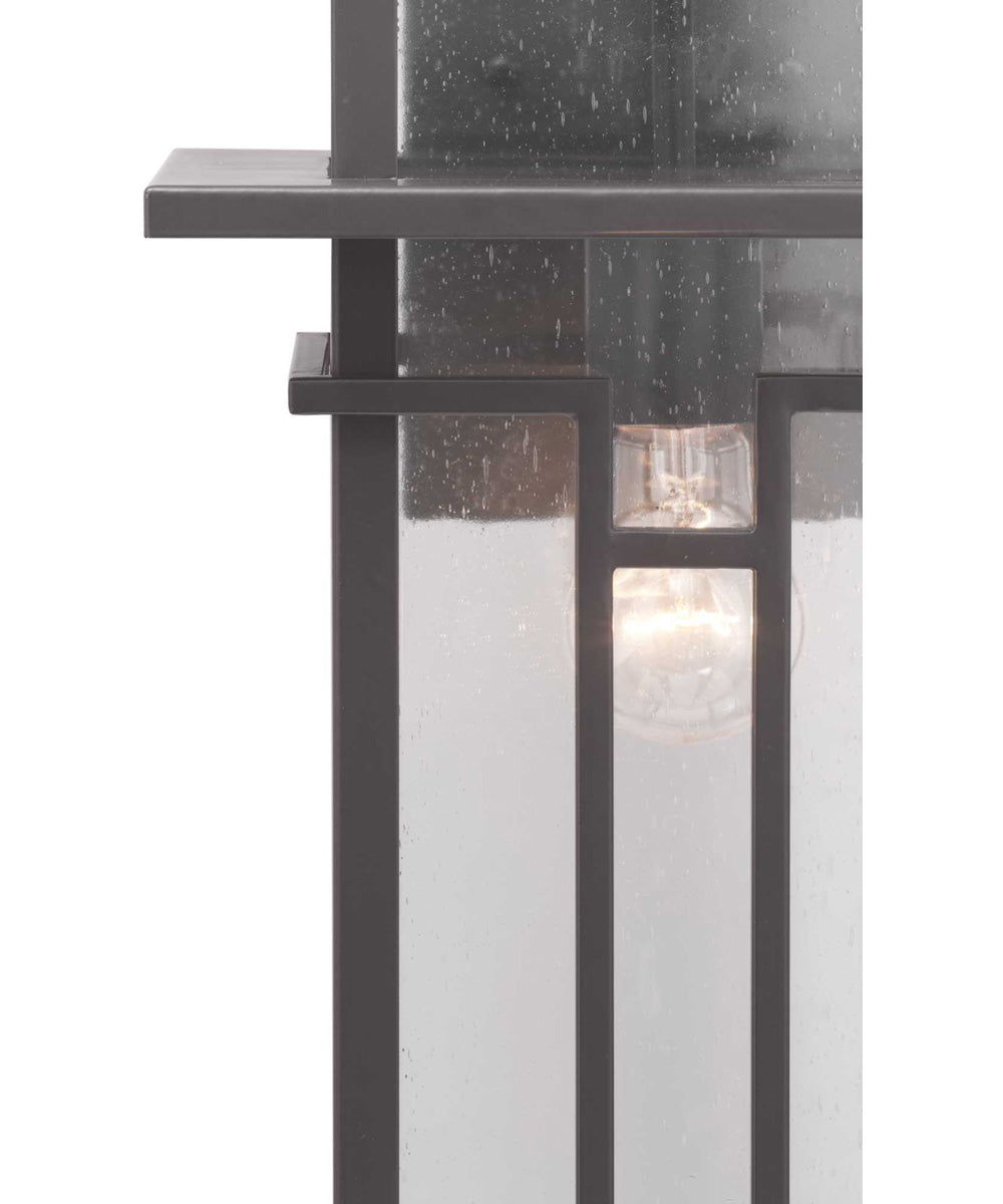 Boxwood 1-Light Large Wall Lantern Antique Bronze