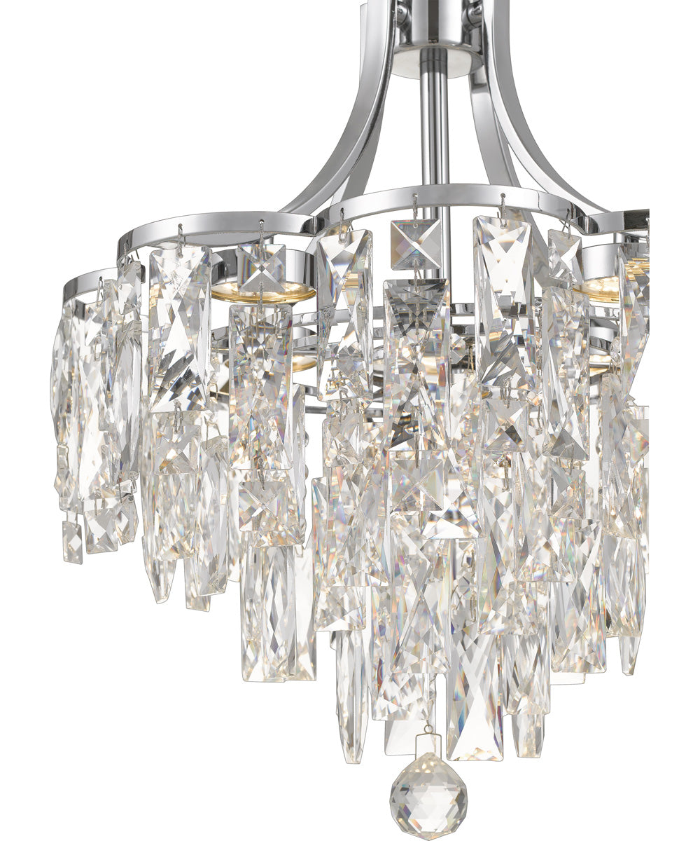 Bravado  Pendant Polished Chrome