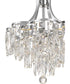 Bravado  Pendant Polished Chrome