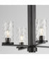 Steinway 4-light Chandelier Matte Black