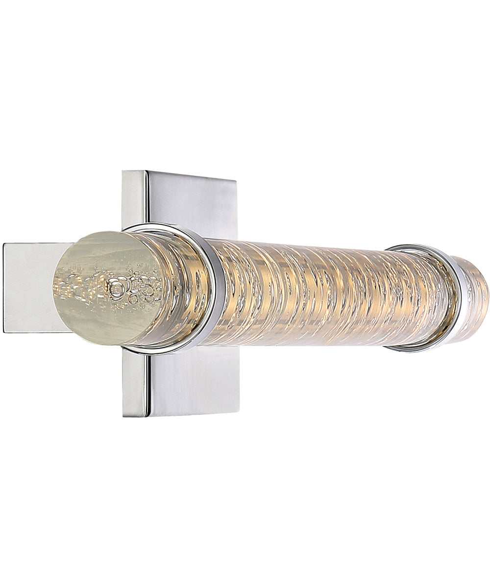 Bracer  Bath Light Polished Chrome