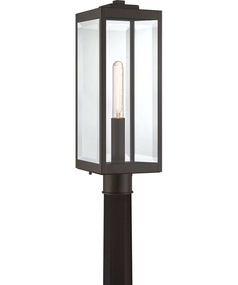 Westover Large 1-light Outdoor Post Light Western Bronze