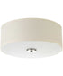 Inspire 1-Light 13" LED Flush Mount Brushed Nickel
