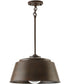 Tybee 1-Light Dual-Mount Pendant/Semi-Flush Mount In Nordic Grey