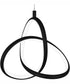 Illoria Small Mini Pendant Matte Black
