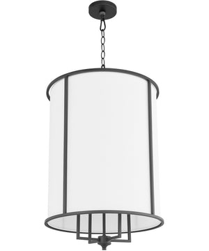 Eldorado 4-light Entry Foyer Hall Chandelier Matte Black