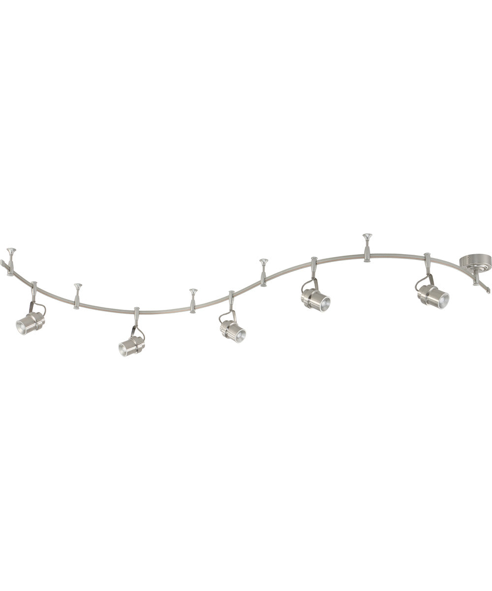 Cambria  Track Light Brushed Nickel