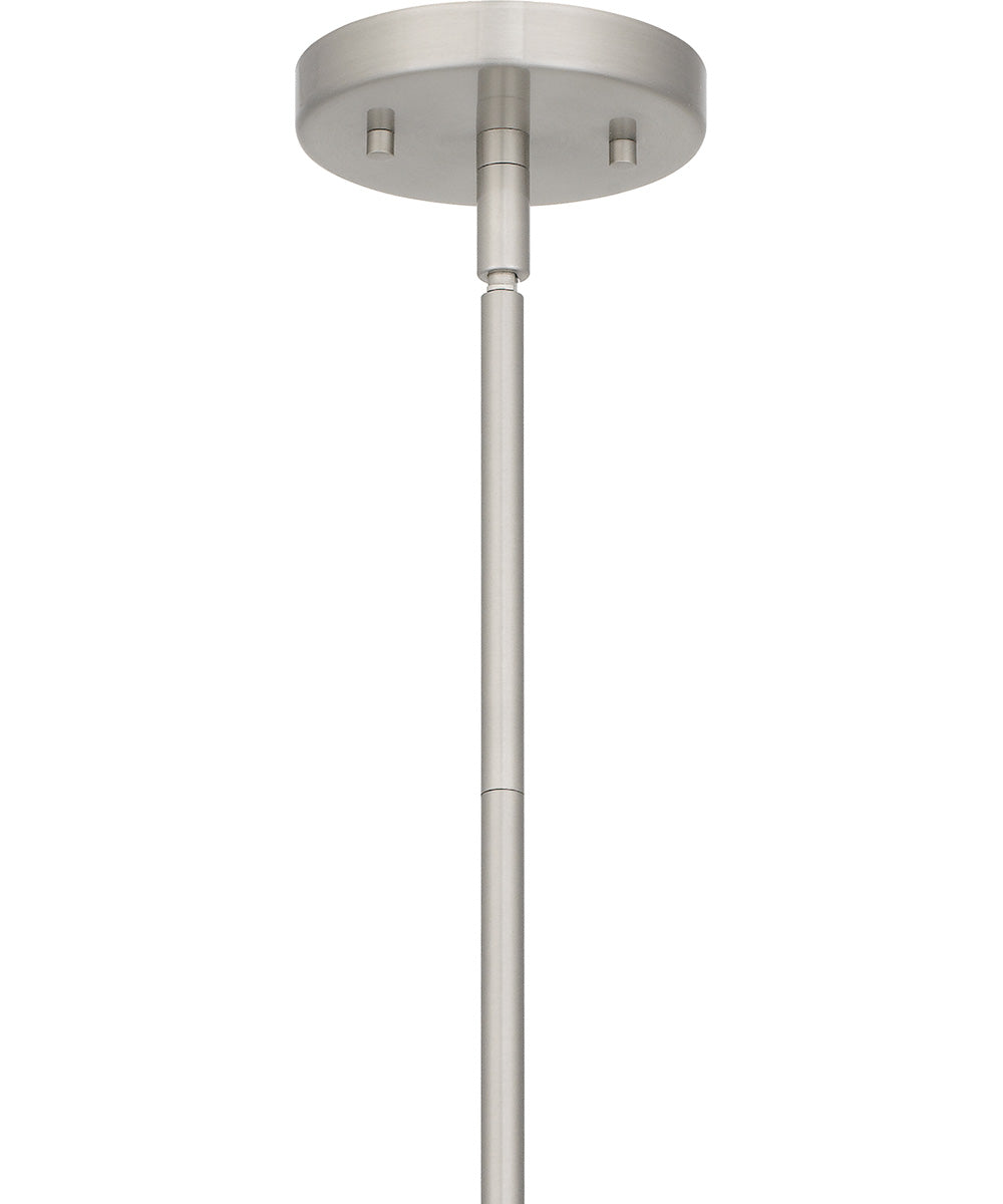 Gallagher 9-light Chandelier Brushed Nickel