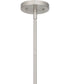 Gallagher 9-light Chandelier Brushed Nickel