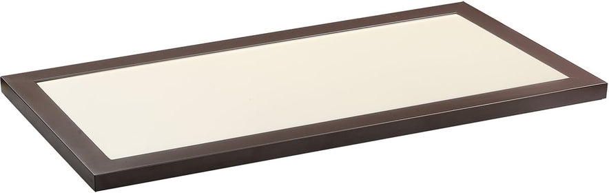 12"W Sky LED 3000K Flush Mount Bronze