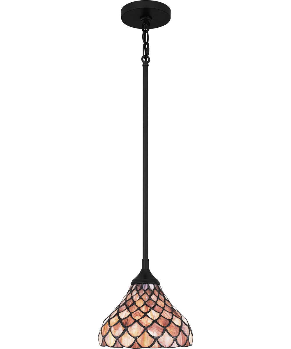 Ursa Small 1-light Mini Pendant Matte Black