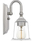 Nicholas Small 1-light Wall Sconce Brushed Nickel