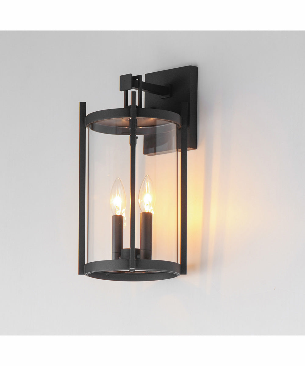 Belfry 2-Light Wall Sconce Black
