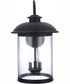 O'Fallon 3-Light Outdoor Wall Lantern Dark Bronze Gilded