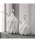 Klara White Bottles, Set of 2