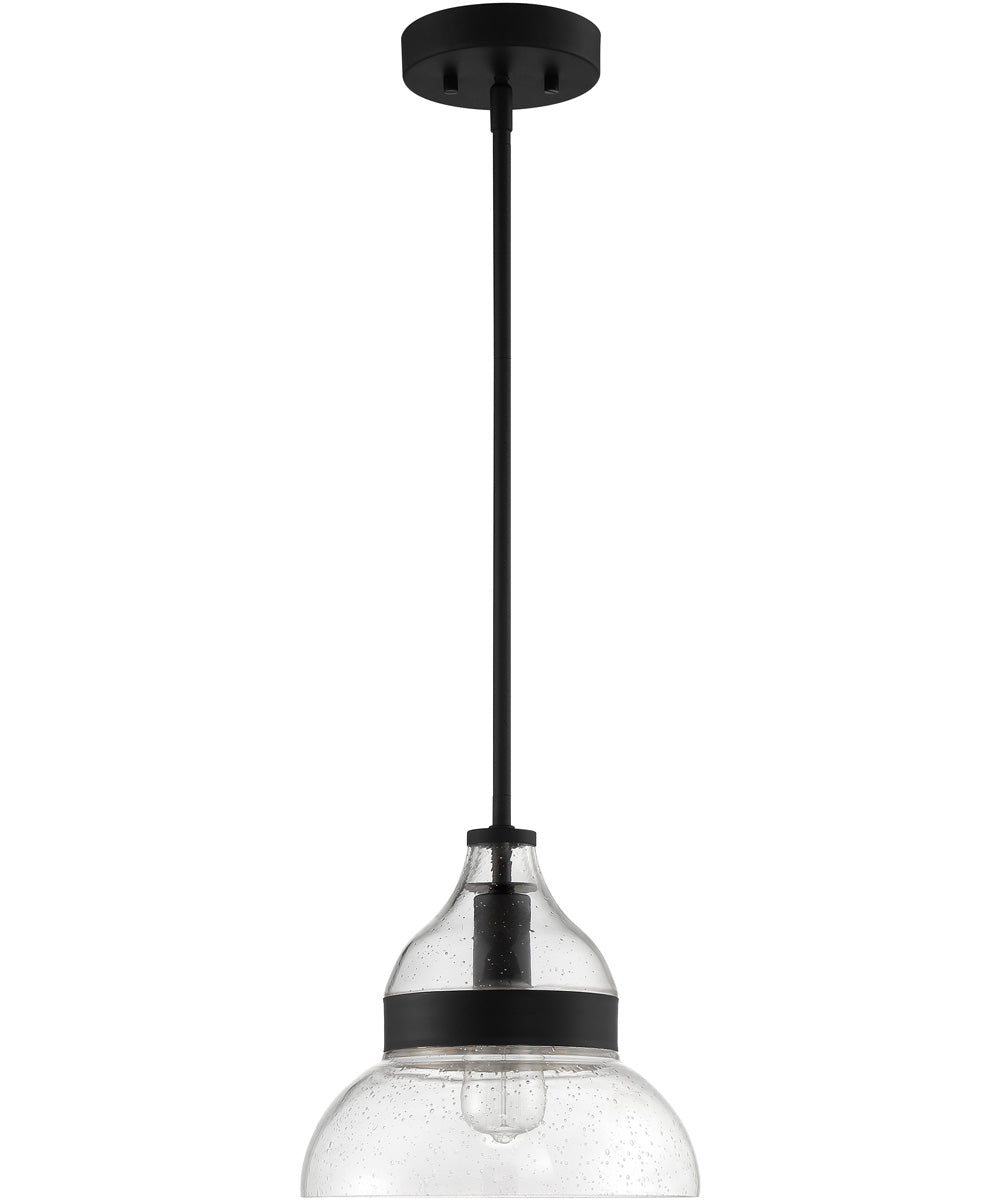 Smyth 1-Light Mini Pendant Flat Black