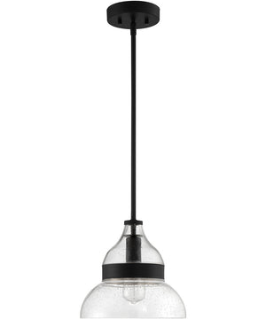 Smyth 1-Light Mini Pendant Flat Black