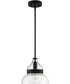 Smyth 1-Light Mini Pendant Flat Black