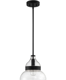 Smyth 1-Light Mini Pendant Flat Black