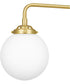 Landry Extra Large 4-light Bath Light Satin Brass
