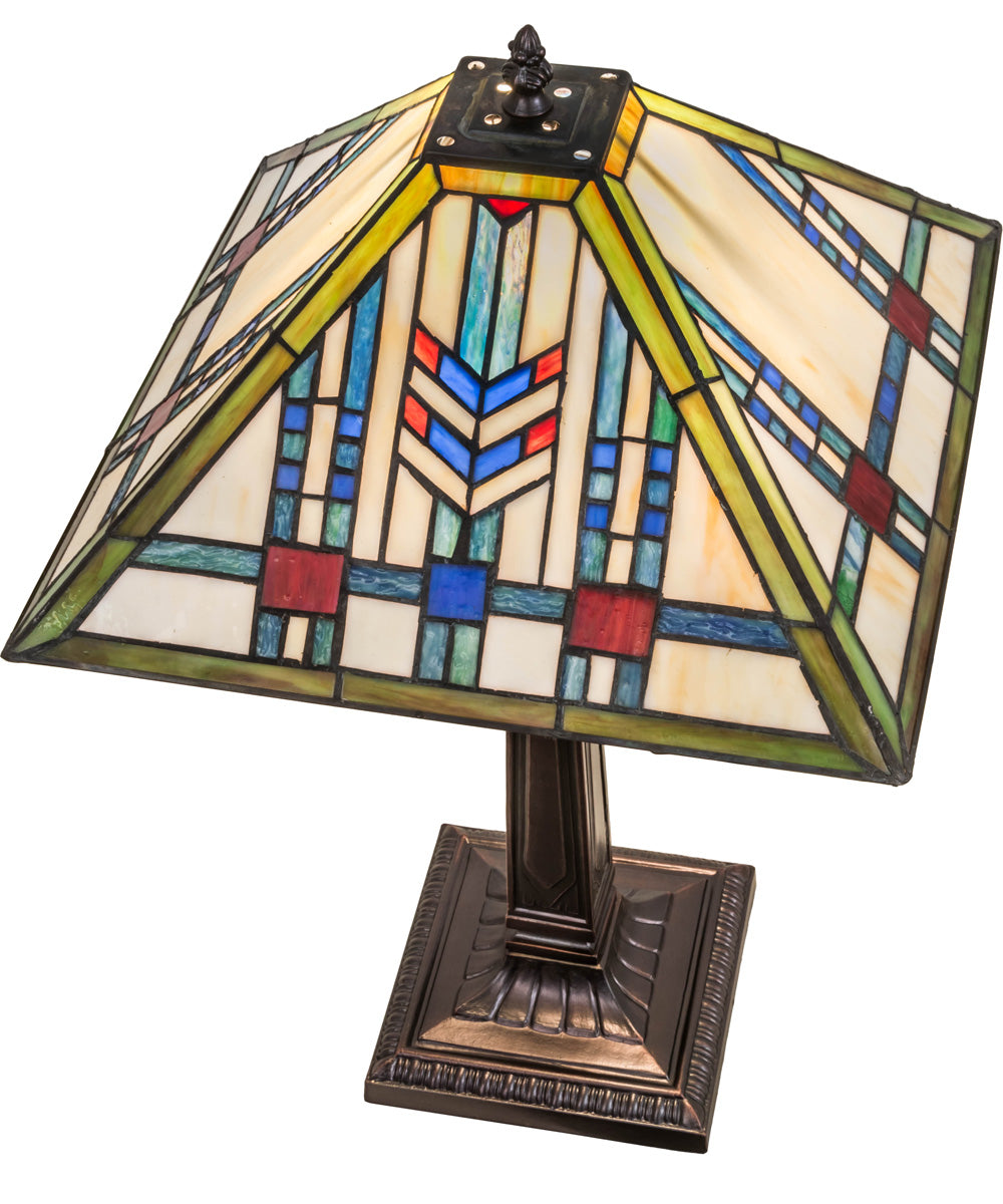 22"H Prairie Wheat Table Lamp