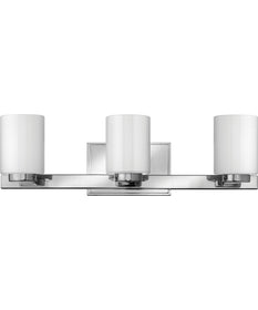 Miley 3-Light LED Vanity in Chrome