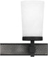 Dalton Large 3-light Bath Light Earth Black