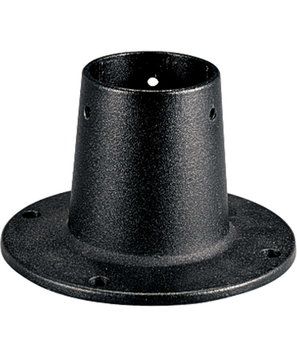 Surface Mount Post Adapter Textured Black