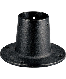 Surface Mount Post Adapter Textured Black