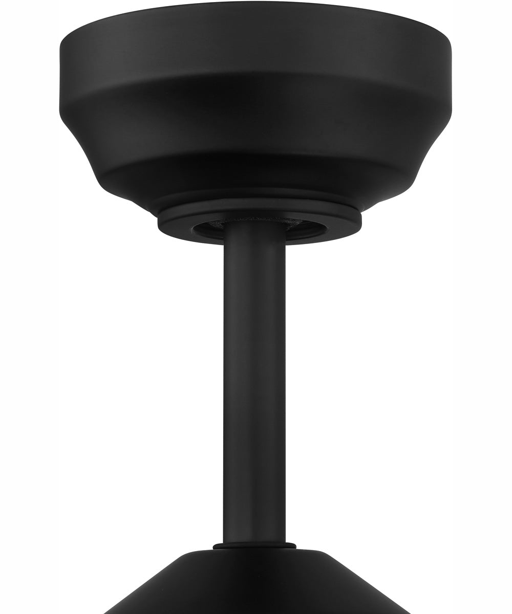 52" Maddie Indoor/Outdoor Ceiling Fan Flat Black