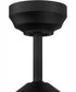 52" Maddie Indoor/Outdoor Ceiling Fan Flat Black