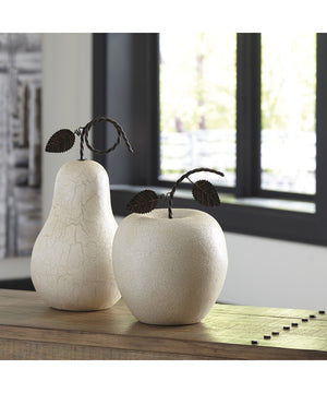 Bidelia Sculpture Set of 2 Antique White