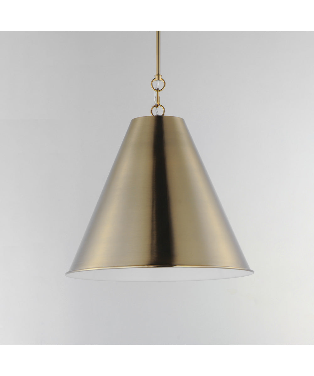 Veritas 18 inch 1-Light Pendant Heritage