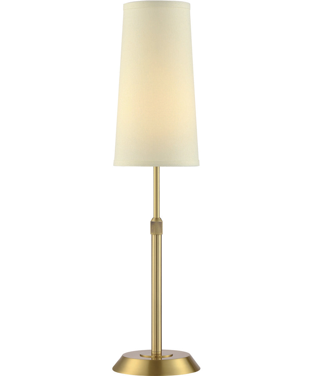 Attendorn 1-Light  Table Lamp Satin Brass