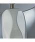 Odelia 2-Light 2 Pack-Table Lamp White Ceramichrome/ White Linen