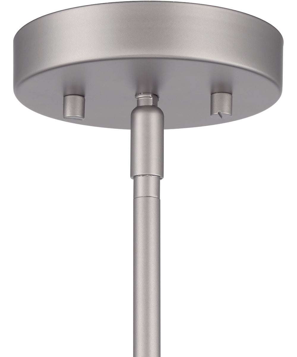 Hailie 4-Light Pendant Satin Nickel