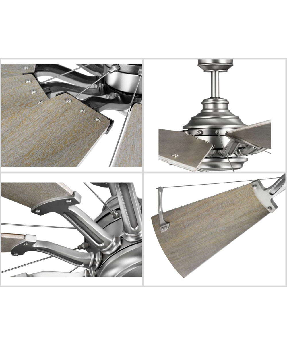 Springer 60" 12-Blade 60" Ceiling Fan Antique Nickel