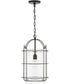 Harmon 1-Light Pendant Matte Black