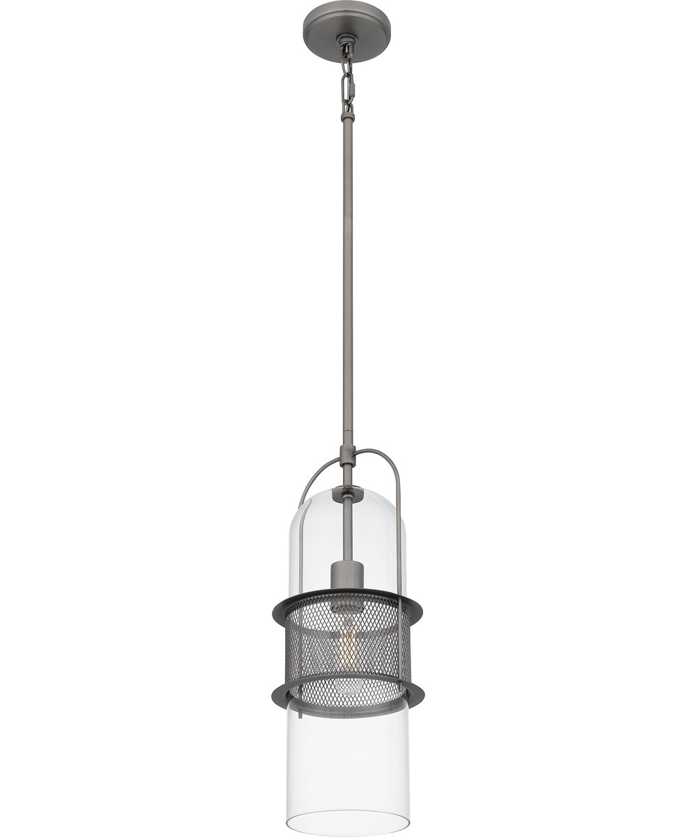 Quoizel Piccolo Pendant Small 1-light Mini Pendant Antique Nickel