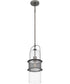 Quoizel Piccolo Pendant Small 1-light Mini Pendant Antique Nickel